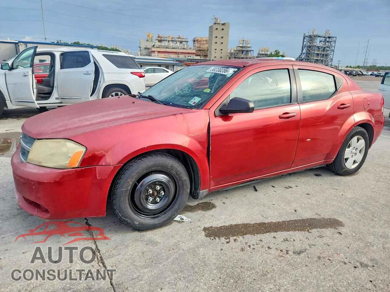 DODGE AVENGER 2010 - 1B3CC4FB5AN117471