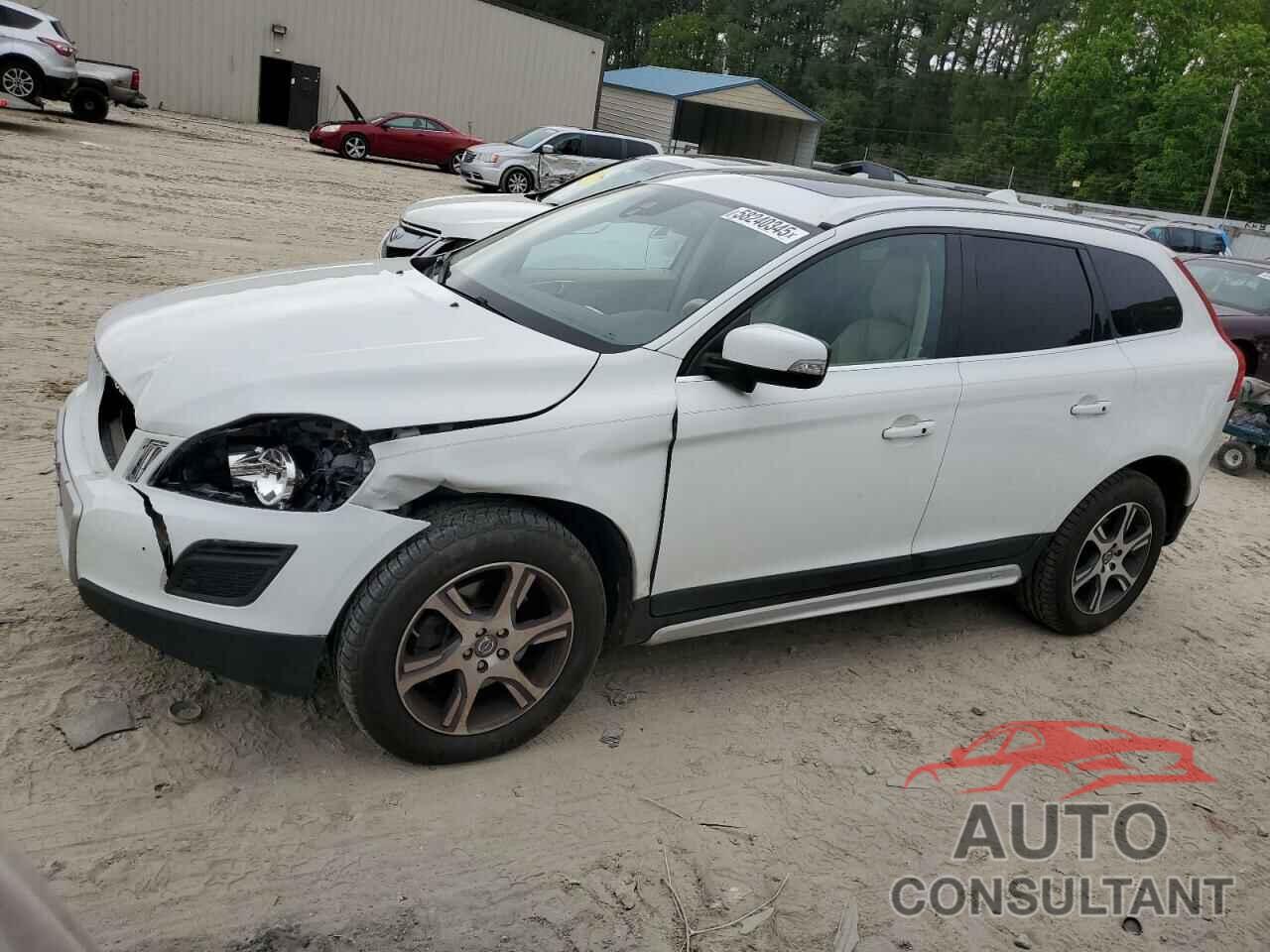 VOLVO XC60 2012 - YV4902DZ5C2278748