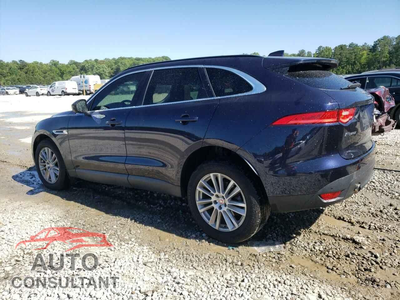 JAGUAR F-PACE 2017 - SADCK2BV8HA891676