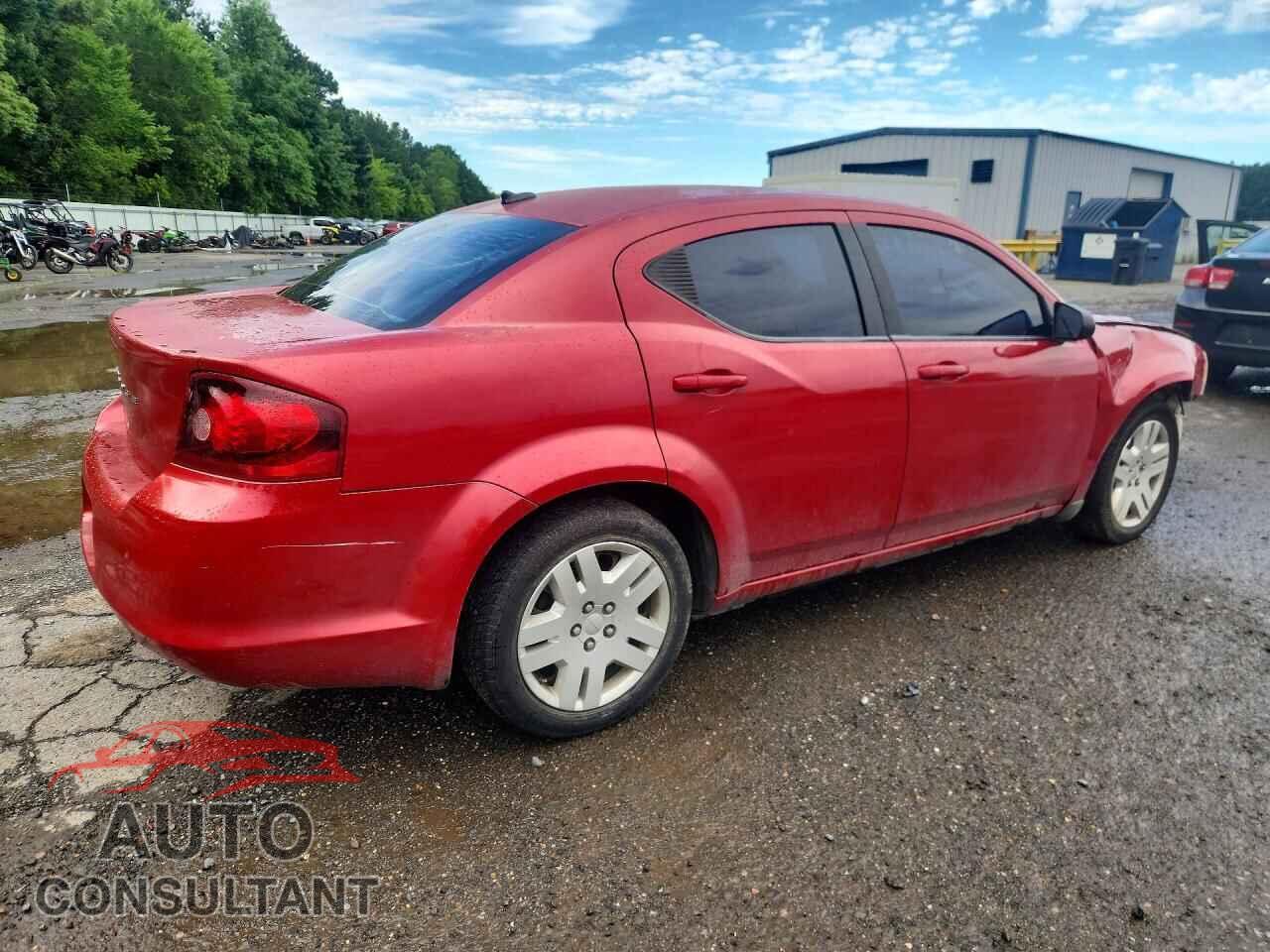 DODGE AVENGER 2013 - 1C3CDZAB3DN541269