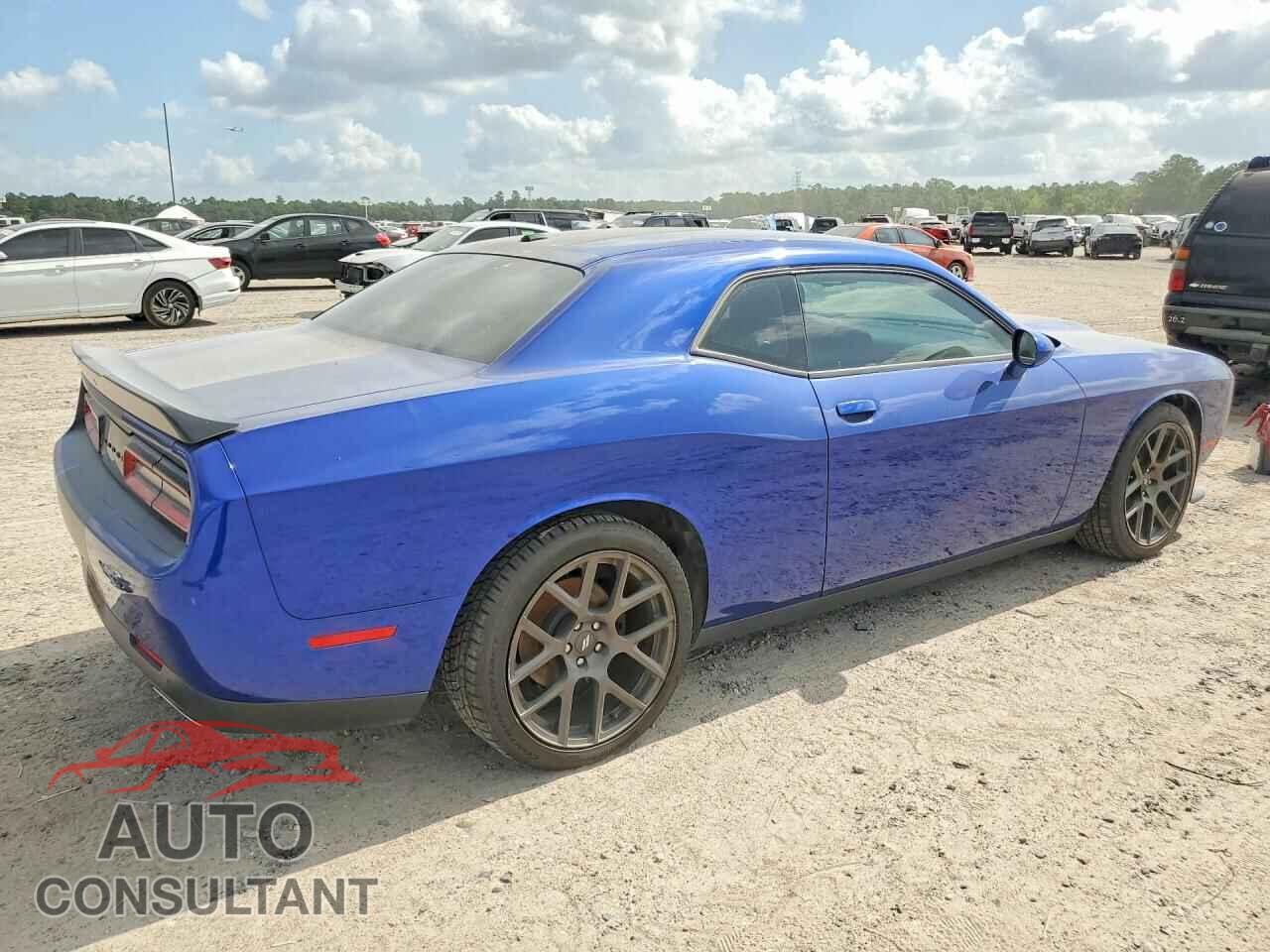 DODGE CHALLENGER 2019 - 2C3CDZJG4KH663320