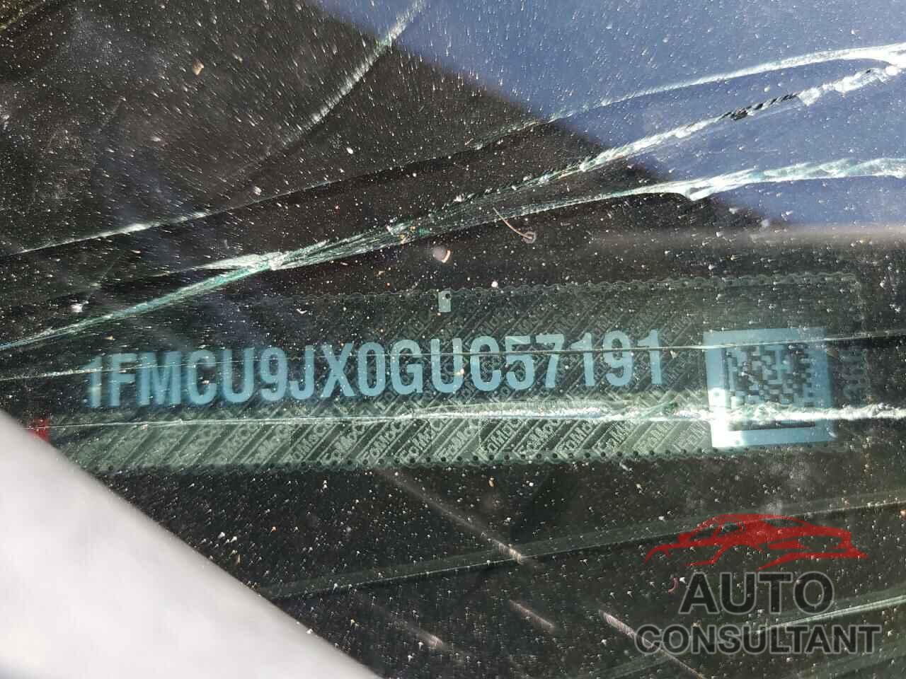 FORD ESCAPE 2016 - 1FMCU9JX0GUC57191