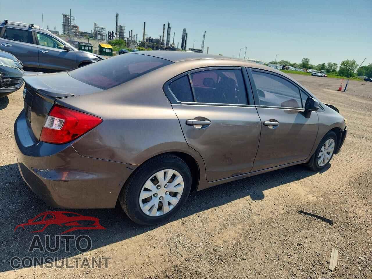HONDA CIVIC 2012 - 2HGFB2F45CH012544