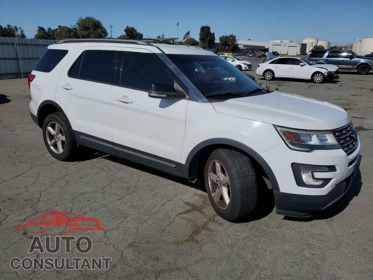 FORD EXPLORER 2017 - 1FM5K8D82HGC48313