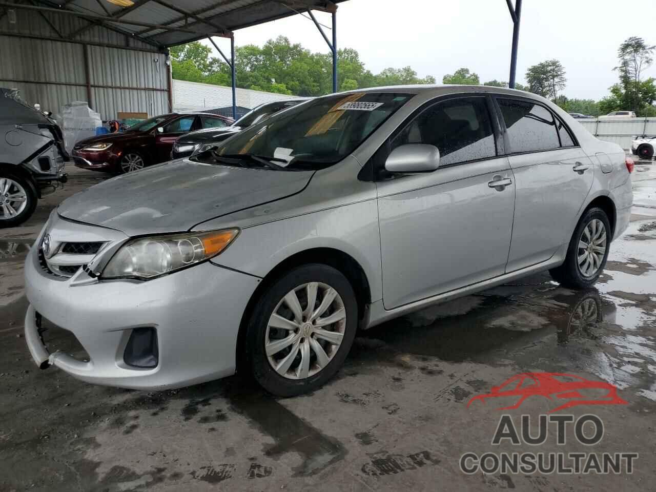 TOYOTA COROLLA 2012 - 2T1BU4EE4CC767997