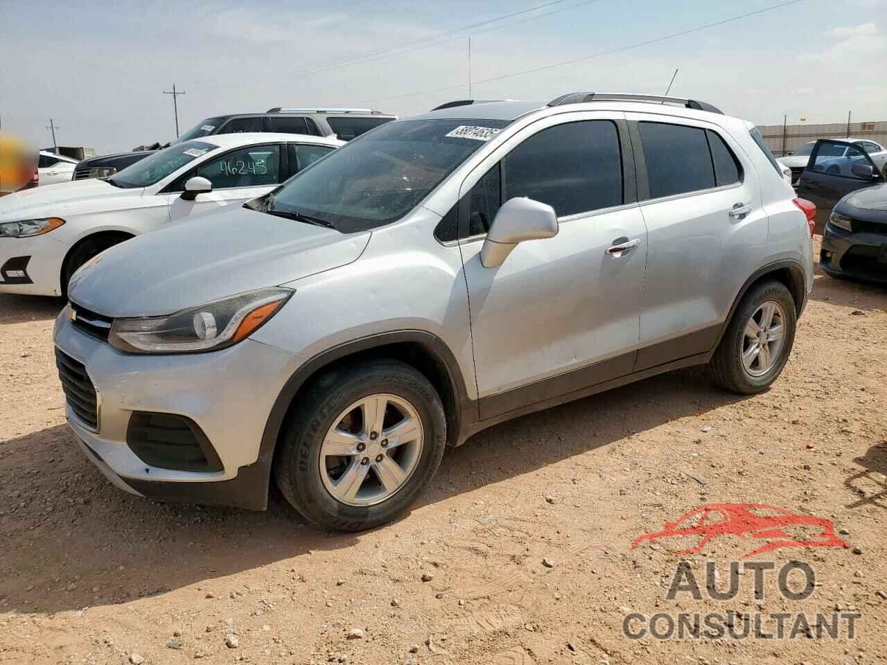CHEVROLET TRAX 2018 - 3GNCJLSB0JL240803
