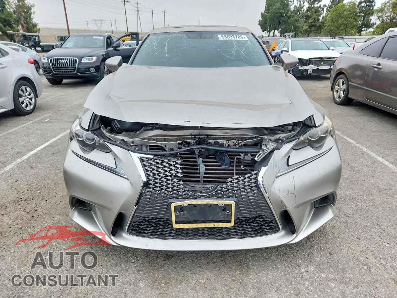 LEXUS IS 2015 - JTHBF1D26F5072887