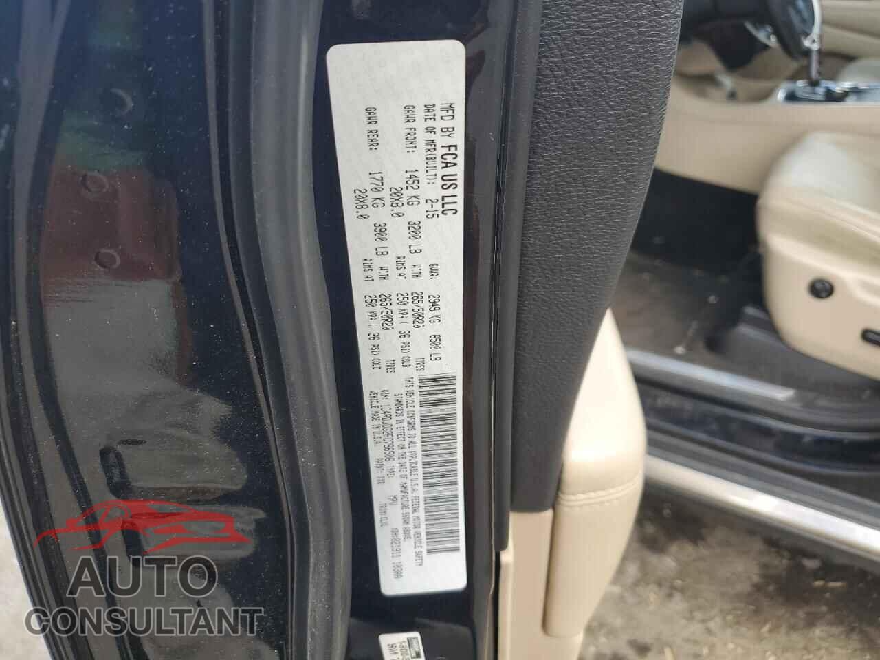 DODGE DURANGO 2015 - 1C4RDJDG2FC766506