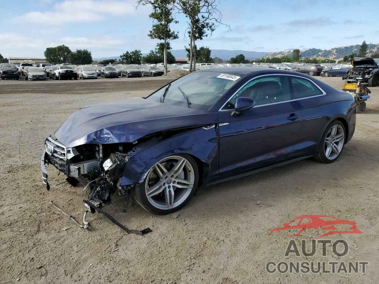 AUDI A5 2019 - WAUTNAF5XKA019379