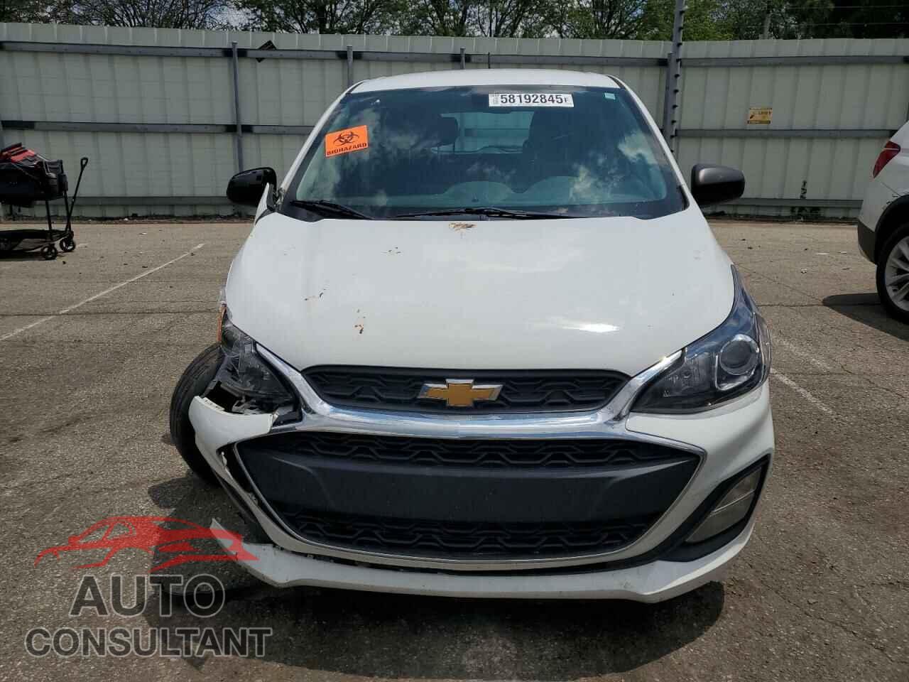 CHEVROLET SPARK 2021 - KL8CB6SA0MC742315