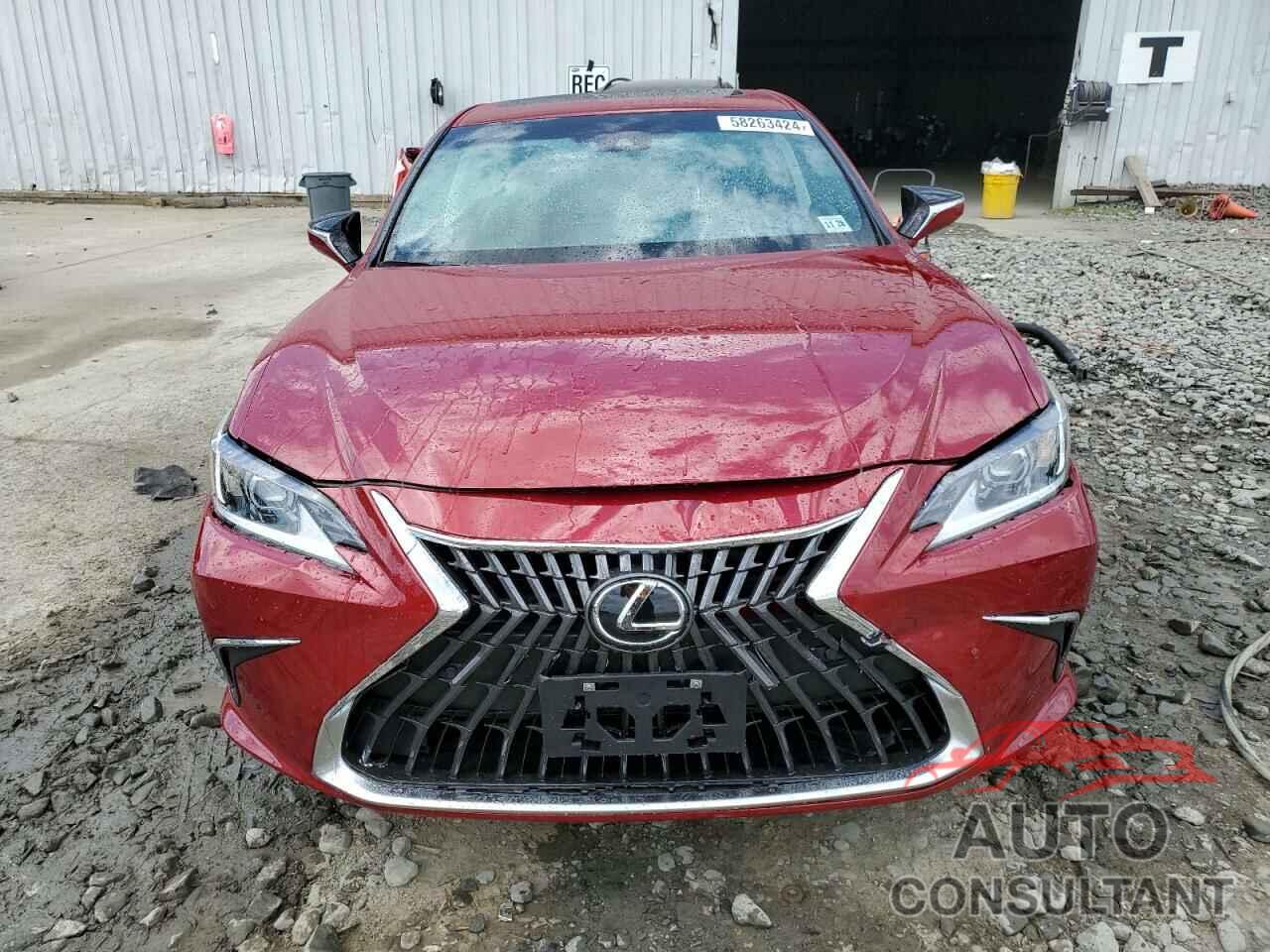 LEXUS ES350 2024 - 58ADZ1B13RU162329