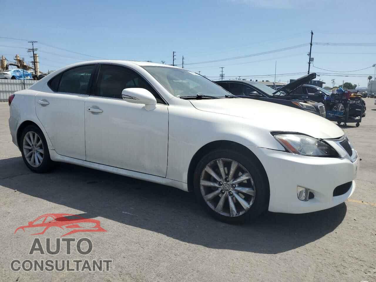 LEXUS IS 2009 - JTHBK262395093215