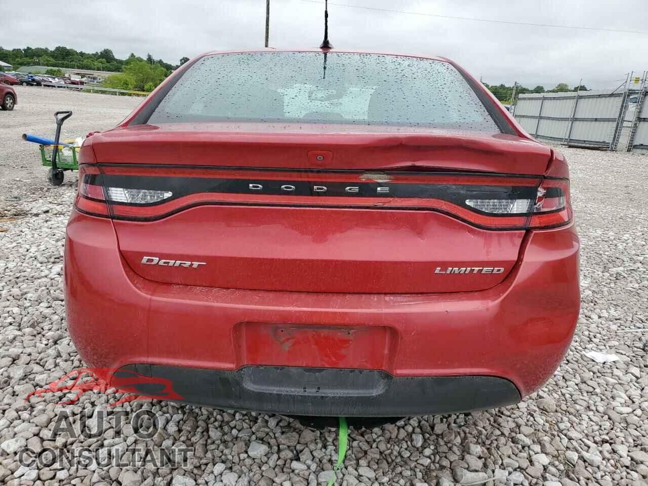 DODGE DART 2013 - 1C3CDFCA7DD147895