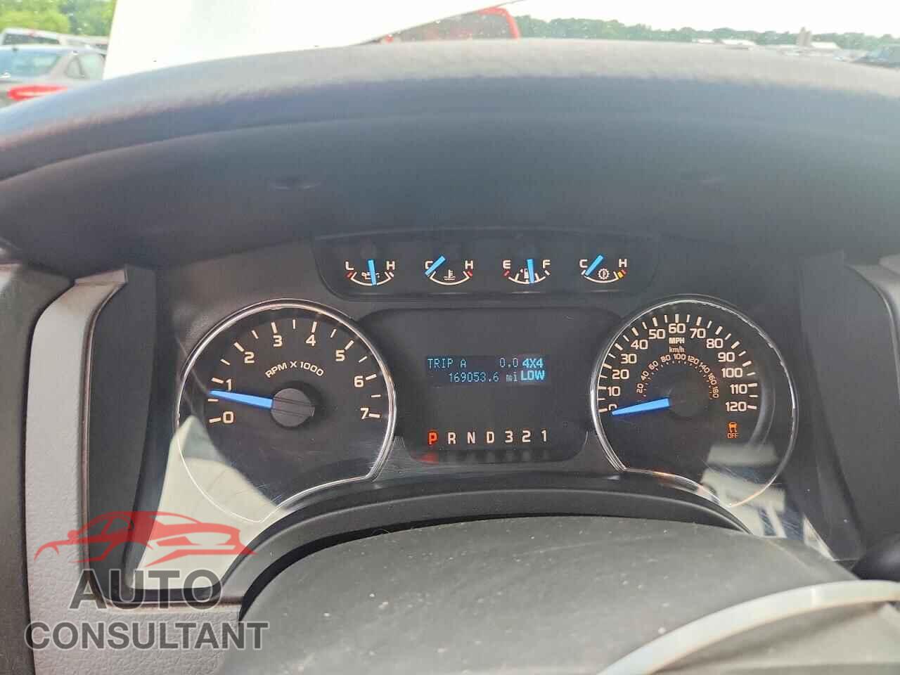 FORD F150 2011 - 1FTFX1EF7BKD22165