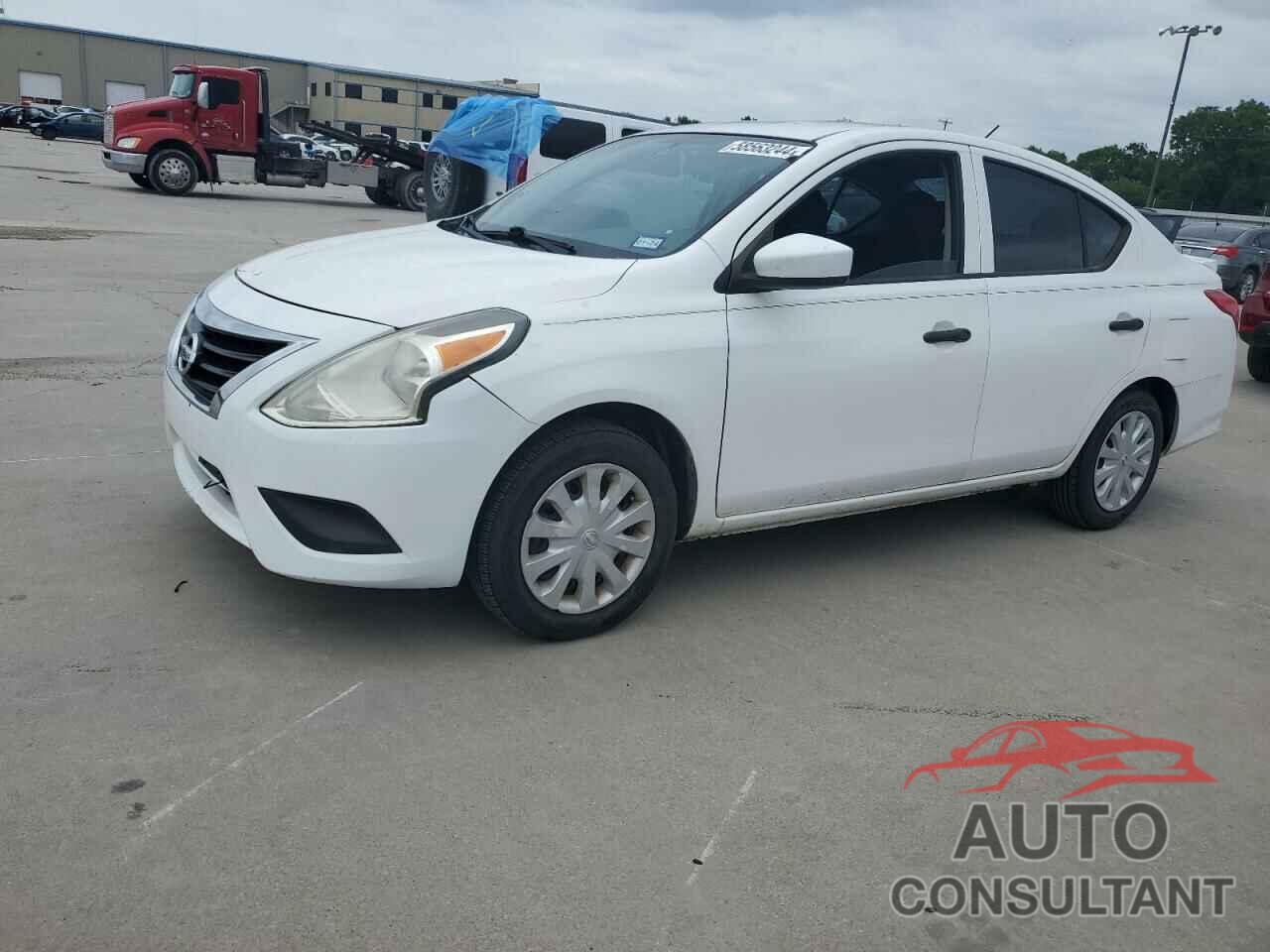 NISSAN VERSA 2016 - 3N1CN7APXGL917949