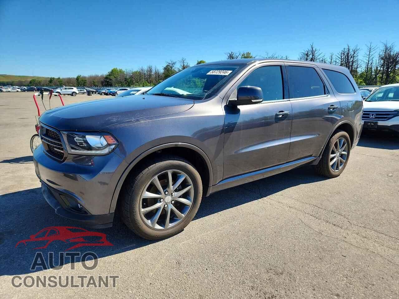 DODGE DURANGO 2017 - 1C4RDJDG8HC847870
