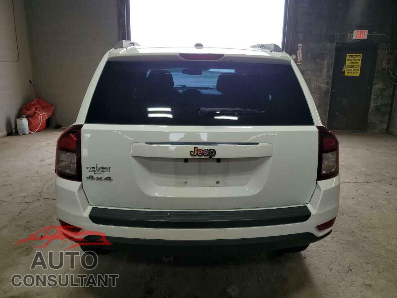 JEEP COMPASS 2016 - 1C4NJDBB7GD627029