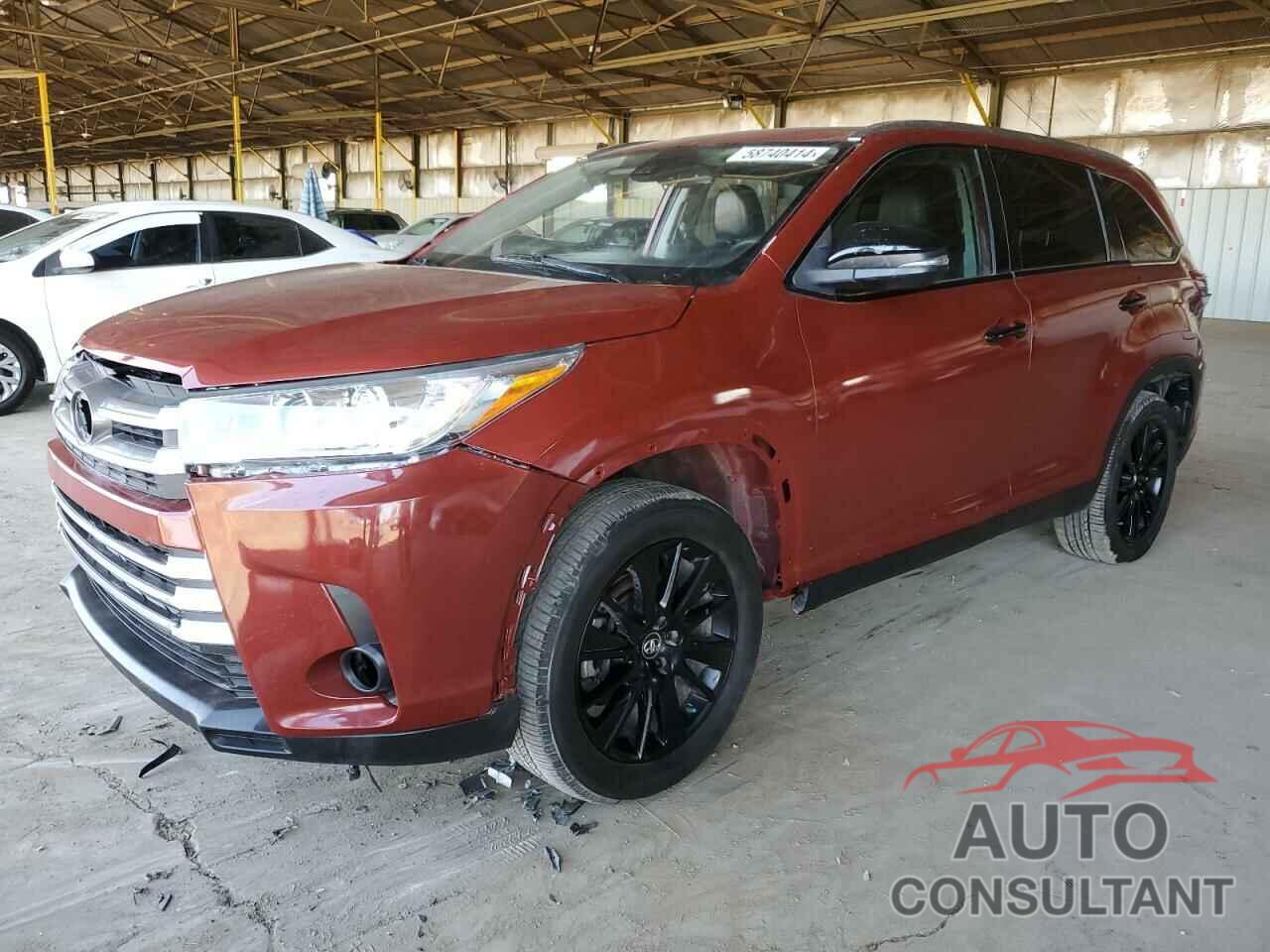 TOYOTA HIGHLANDER 2019 - 5TDKZRFHXKS313038