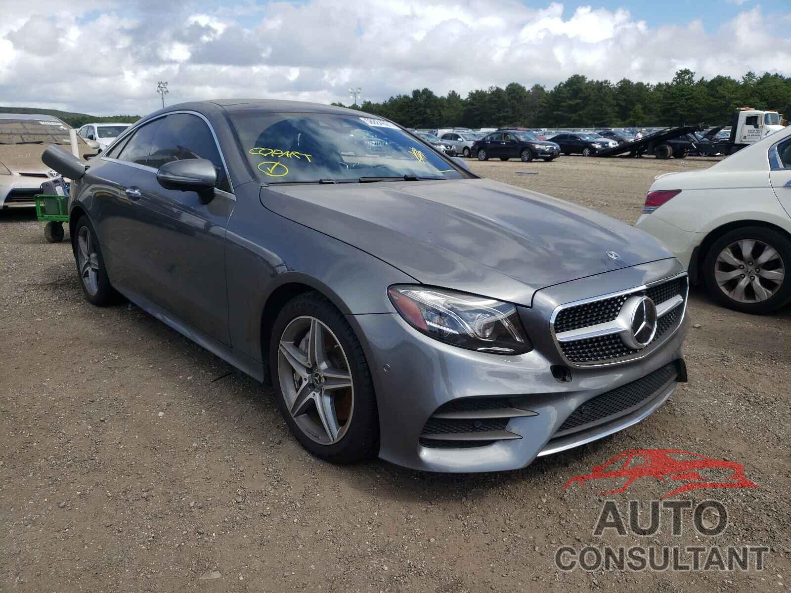 MERCEDES-BENZ E-CLASS 2019 - WDD1J6JB1KF081018
