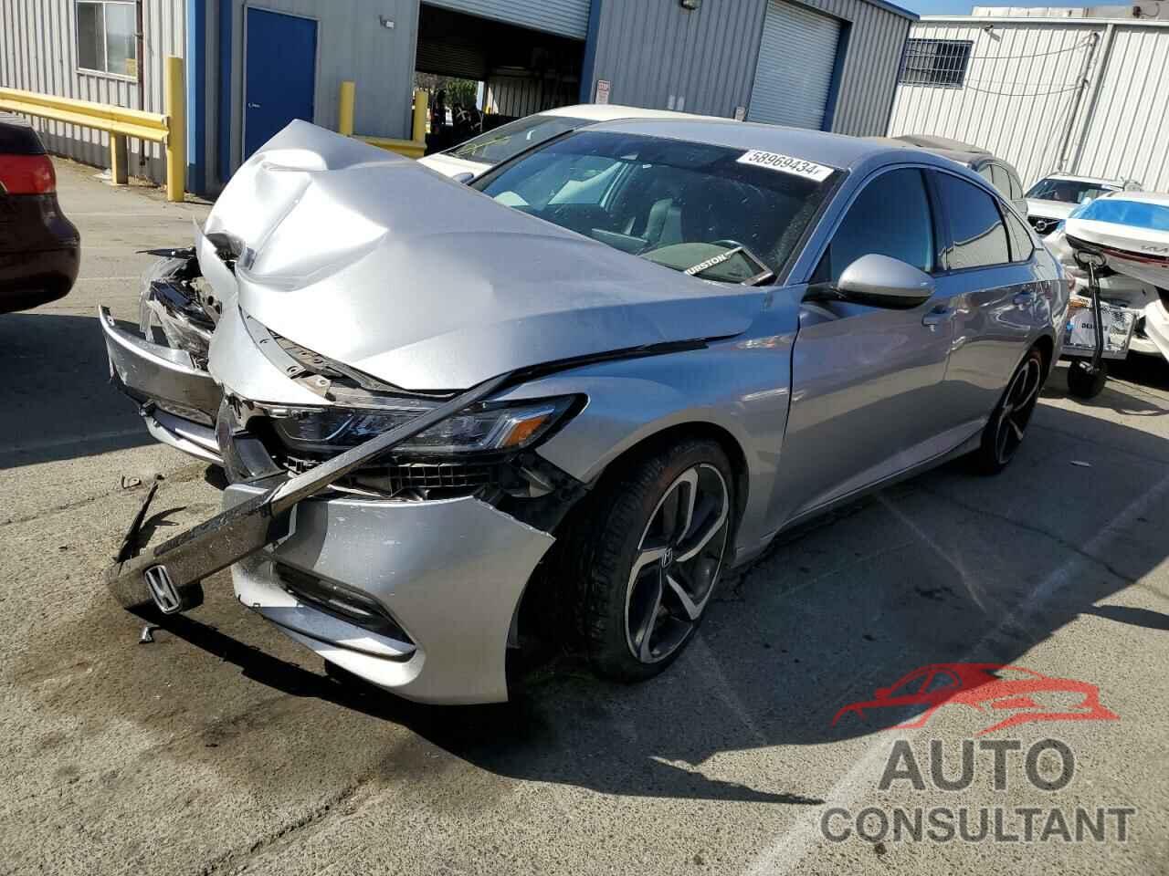 HONDA ACCORD 2018 - 1HGCV1F35JA140340