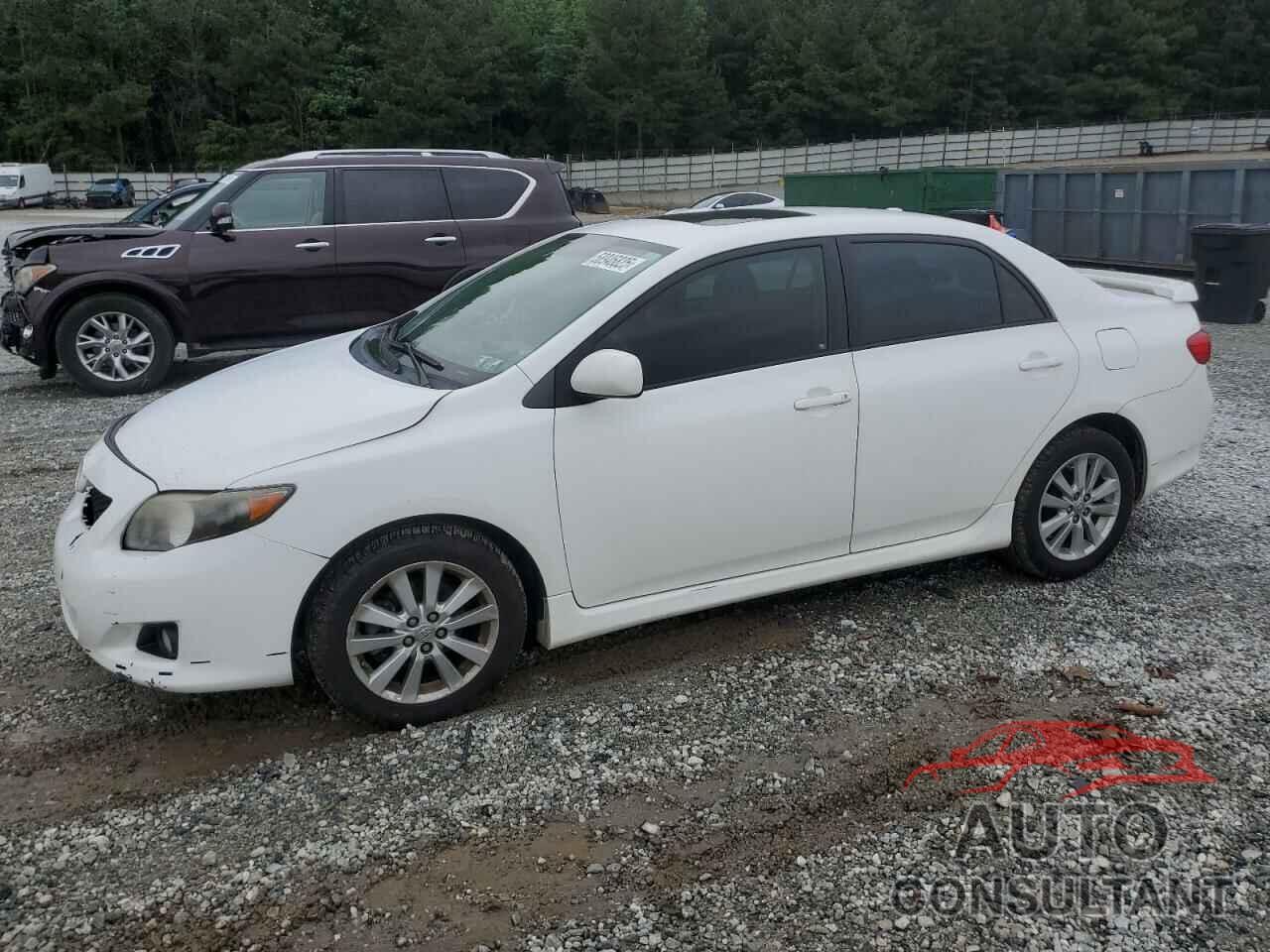 TOYOTA COROLLA 2010 - 2T1BU4EEXAC433938