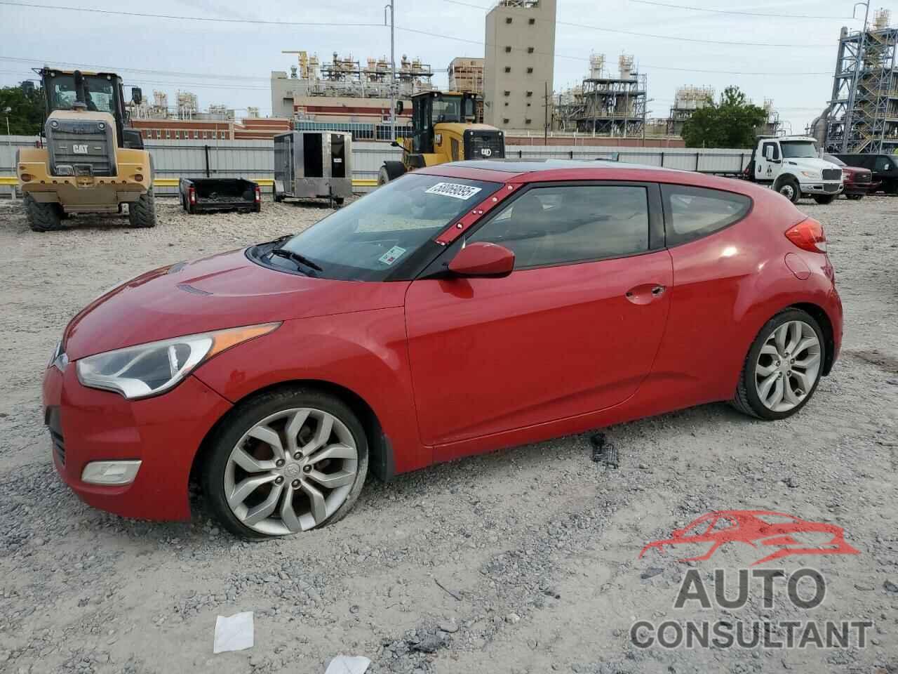 HYUNDAI VELOSTER 2012 - KMHTC6AD6CU034980