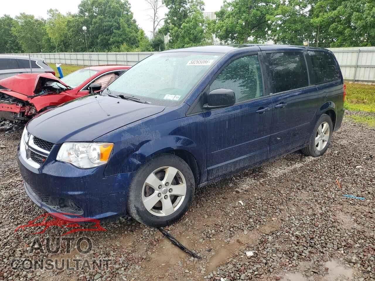 DODGE CARAVAN 2013 - 2C4RDGBG9DR807532
