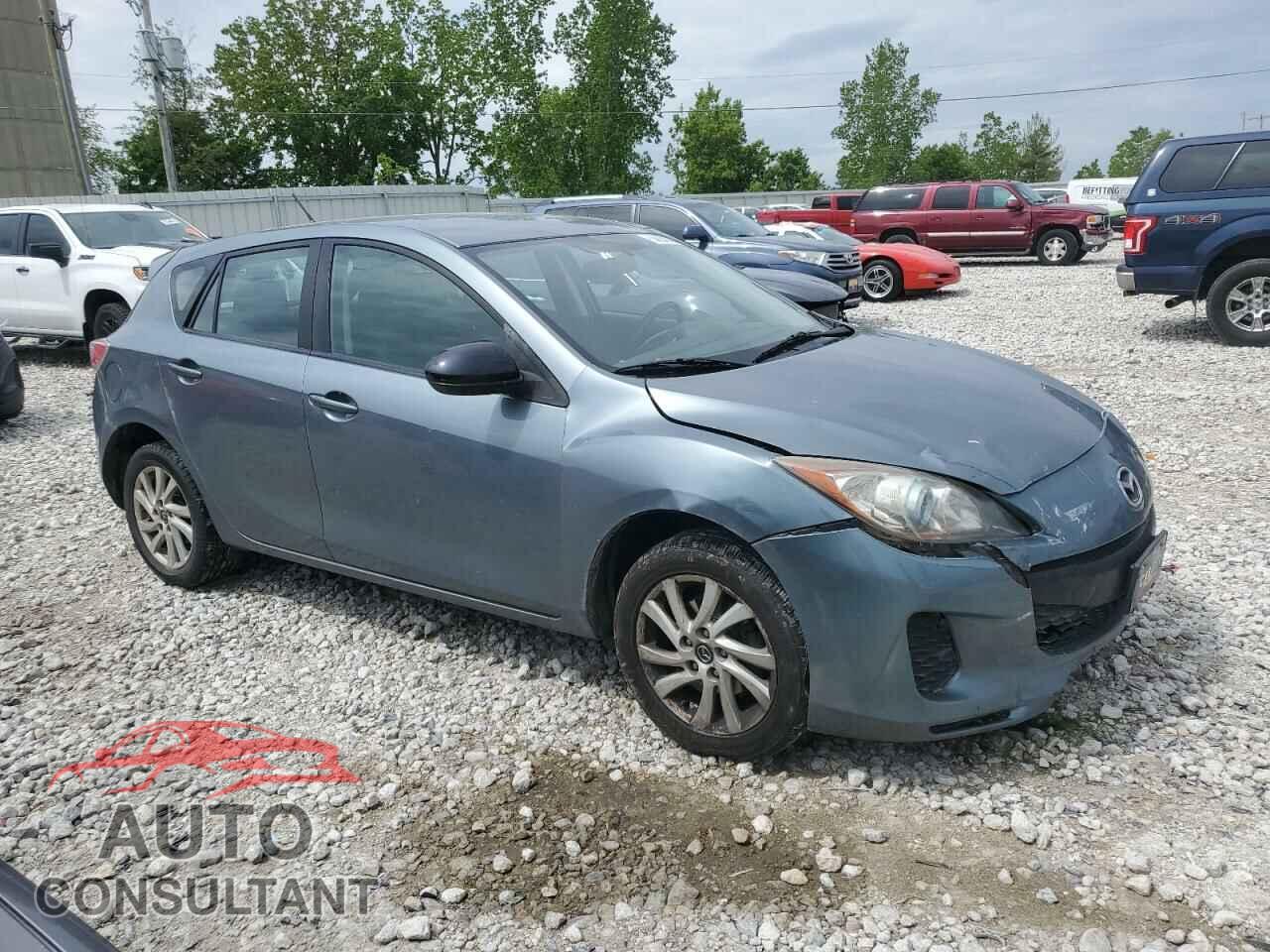 MAZDA 3 2013 - JM1BL1LP9D1754237