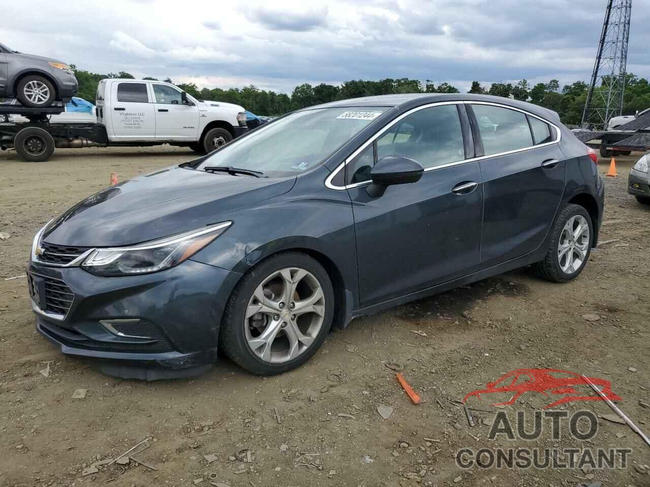 CHEVROLET CRUZE 2017 - 3G1BF6SM5HS555954