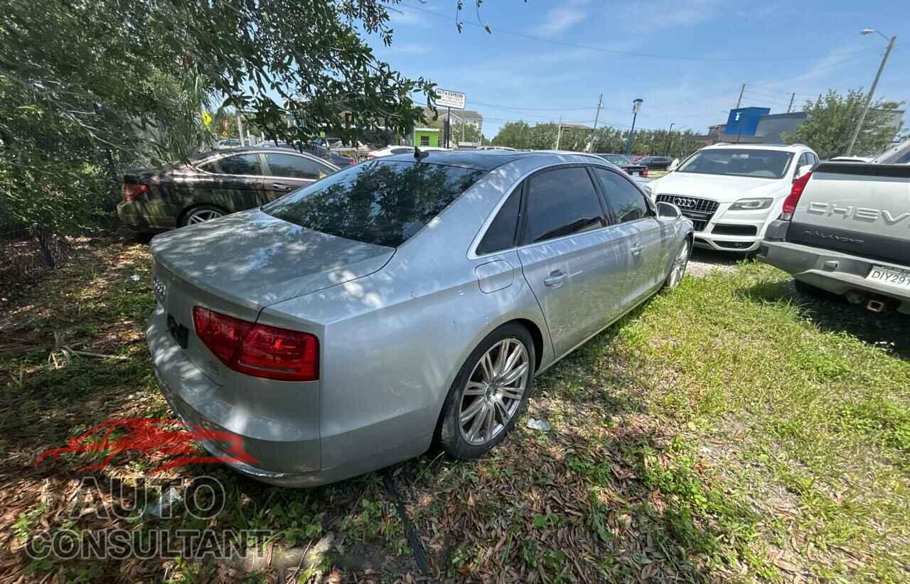 AUDI A8 2012 - WAURVAFDXCN038350