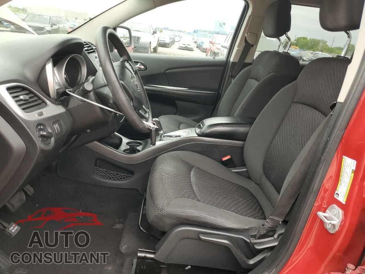 DODGE JOURNEY 2017 - 3C4PDCAB0HT709708