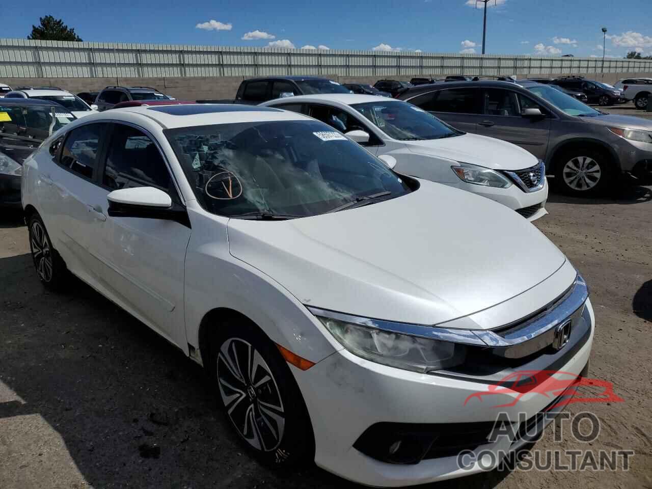 HONDA CIVIC 2017 - 19XFC1F75HE020906