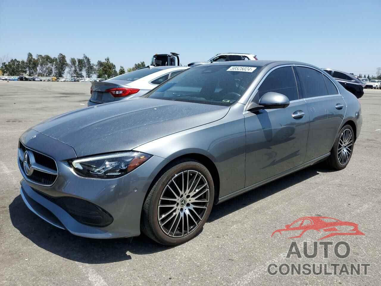 MERCEDES-BENZ C-CLASS 2022 - W1KAF4GB3NR017451