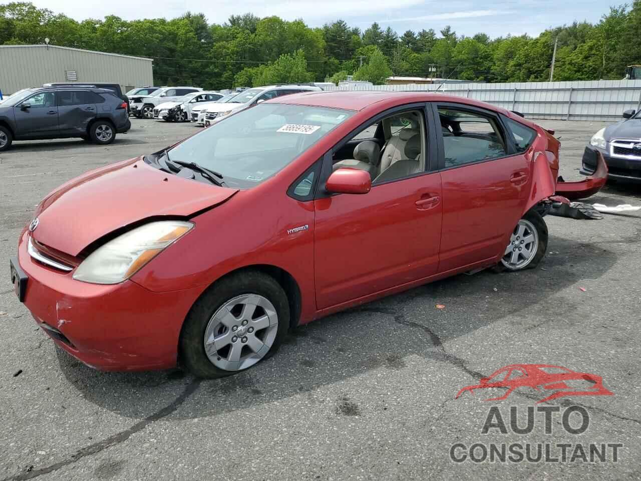 TOYOTA PRIUS 2009 - JTDKB20U697852455