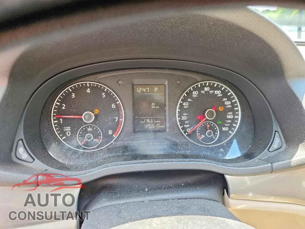 VOLKSWAGEN PASSAT 2014 - 1VWAT7A3XEC024452