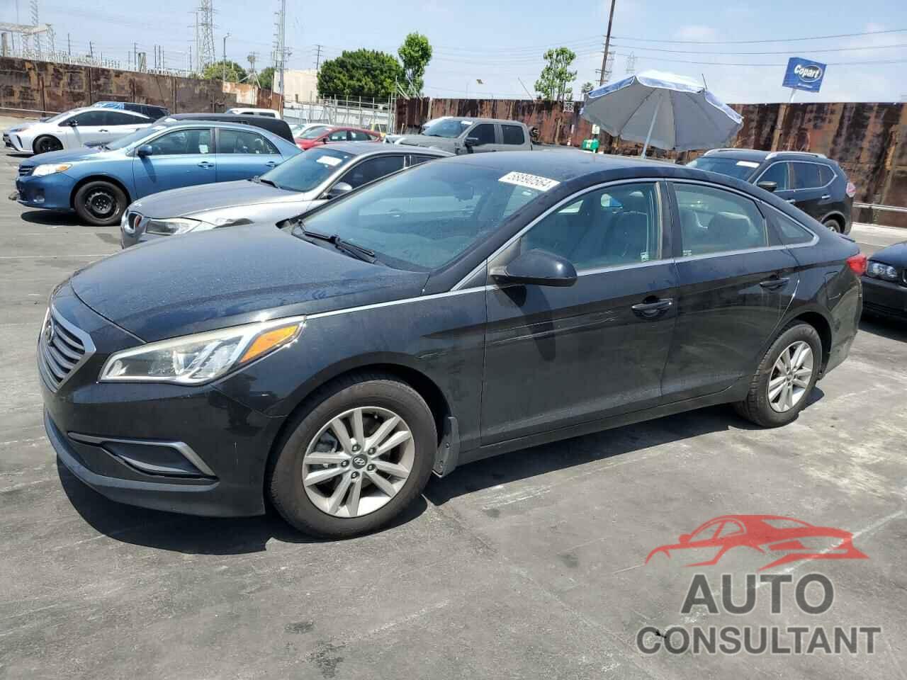 HYUNDAI SONATA 2016 - 5NPE24AF9GH281335