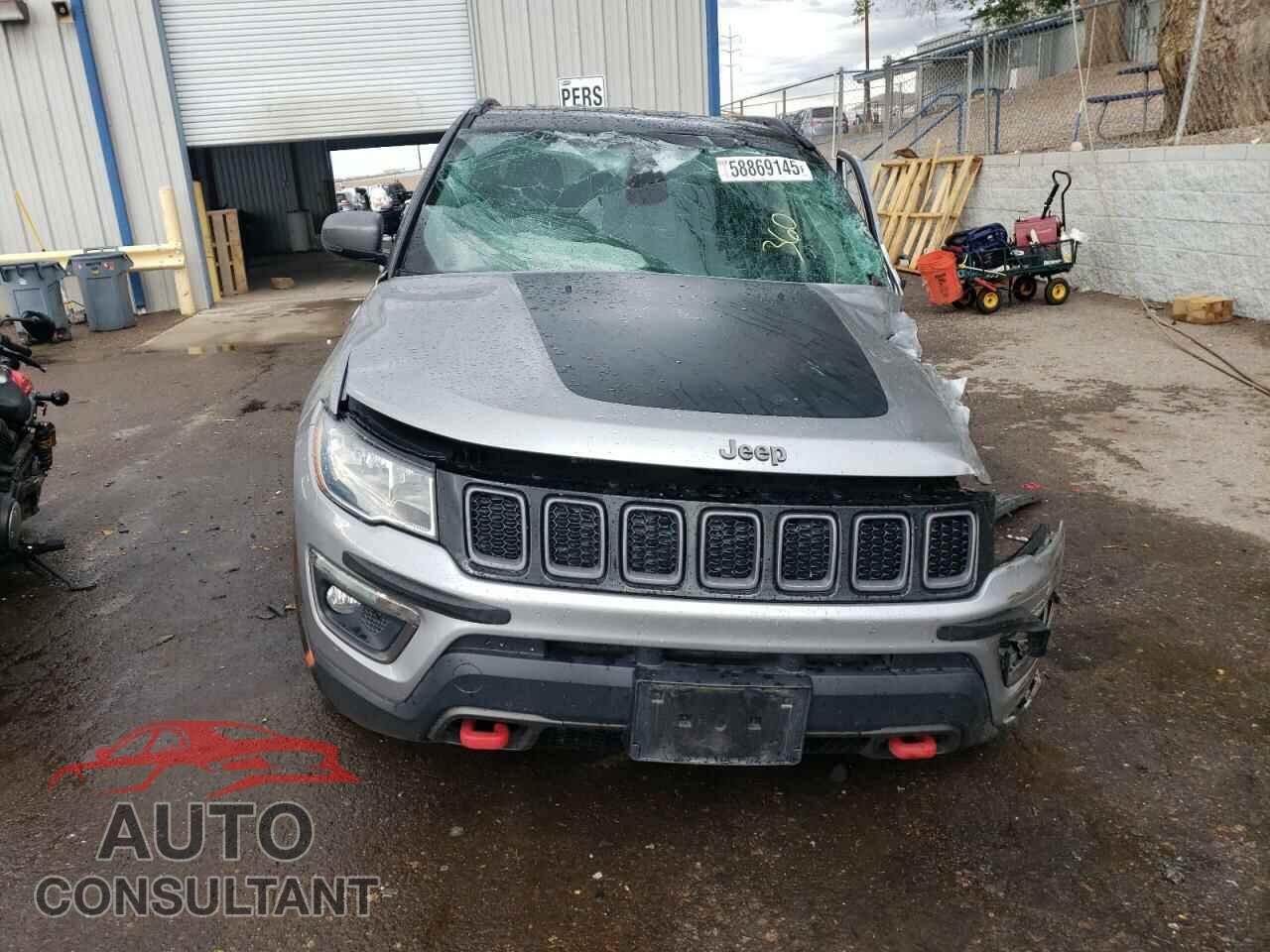 JEEP COMPASS 2019 - 3C4NJDDB9KT739816
