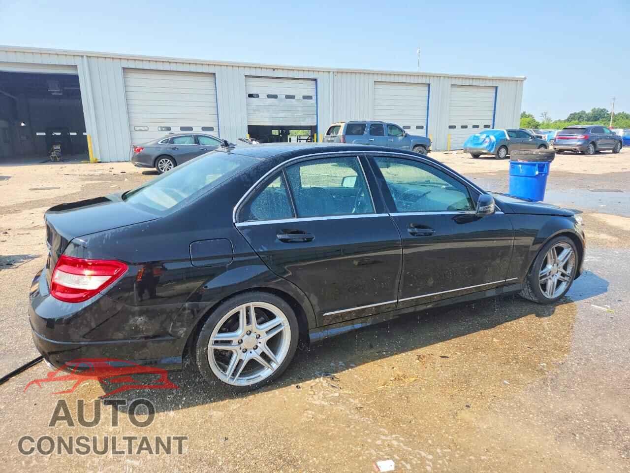 MERCEDES-BENZ C-CLASS 2011 - WDDGF5EB2BA522054
