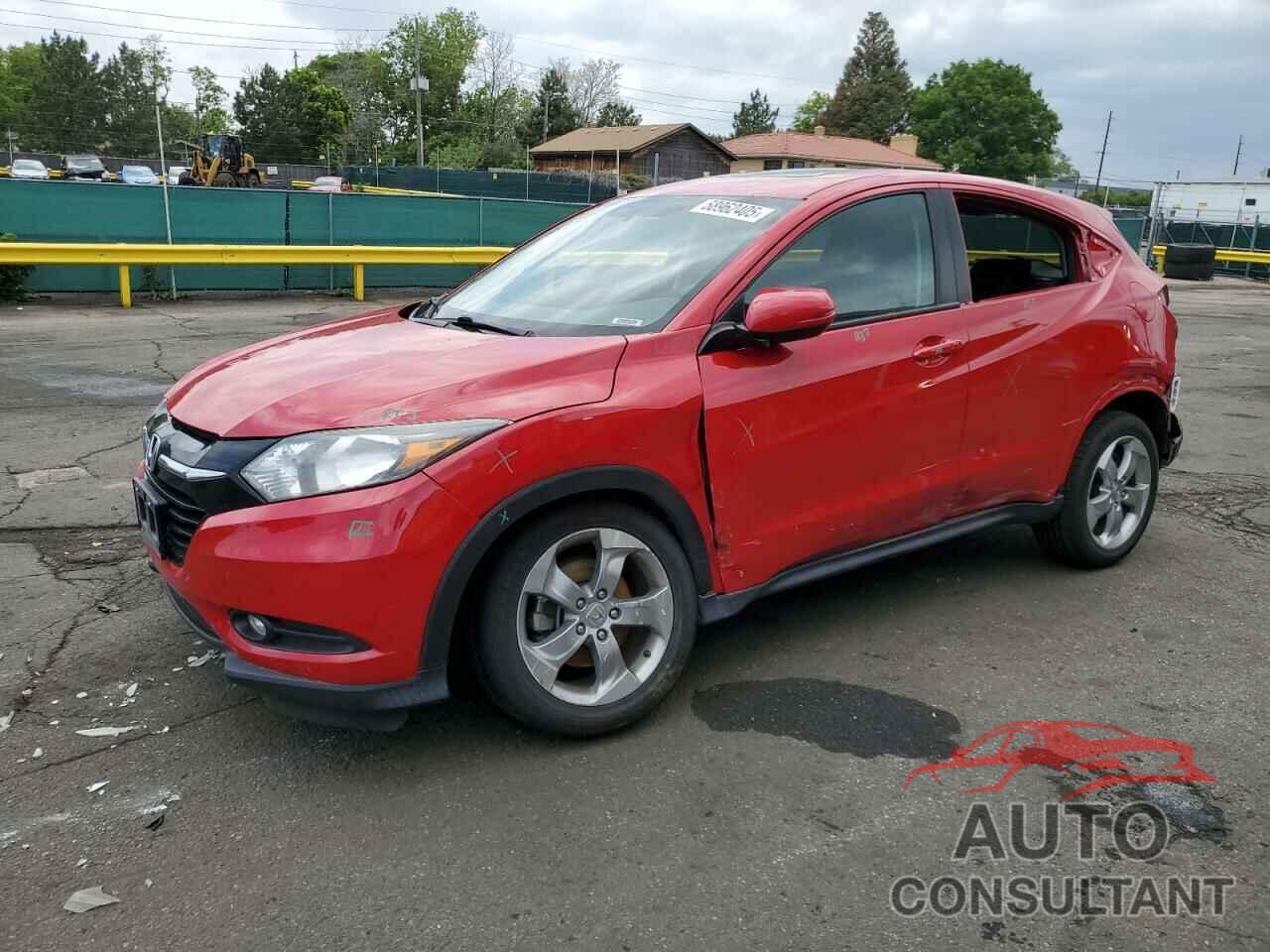 HONDA HR-V 2017 - 3CZRU6H57HM711518