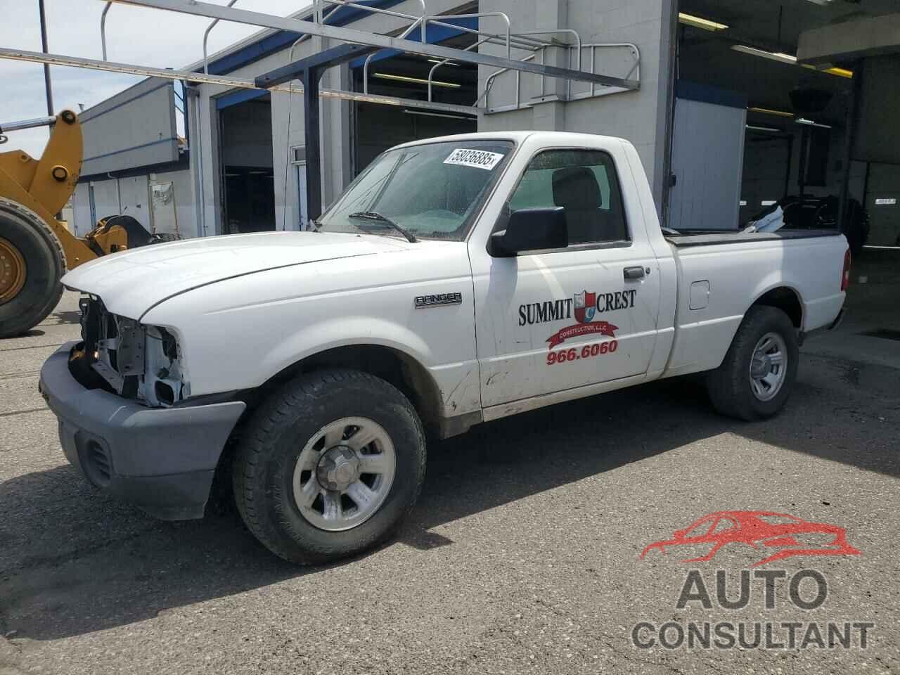 FORD RANGER 2011 - 1FTKR1AD2BPA62029