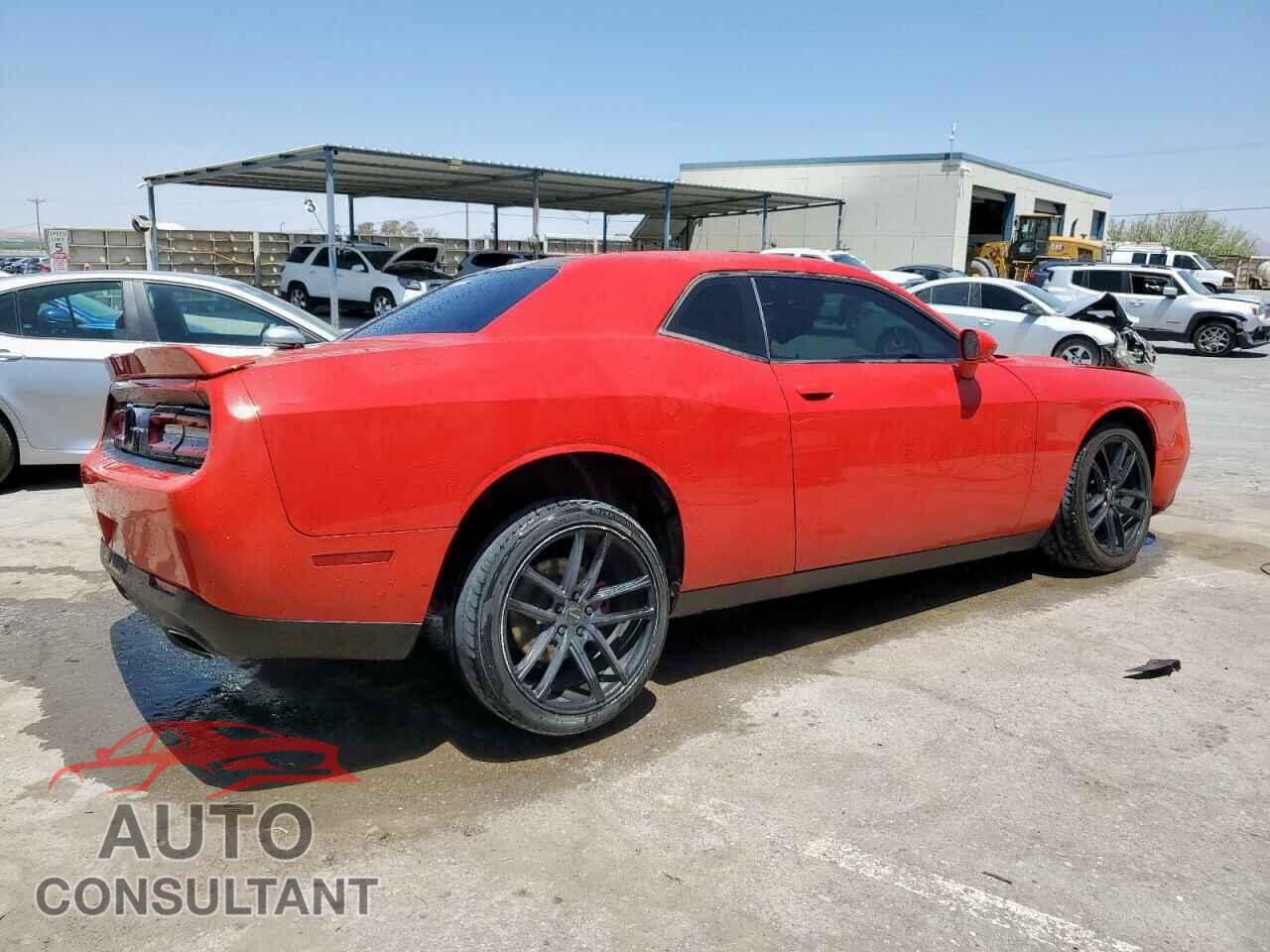 DODGE CHALLENGER 2018 - 2C3CDZAG1JH123907