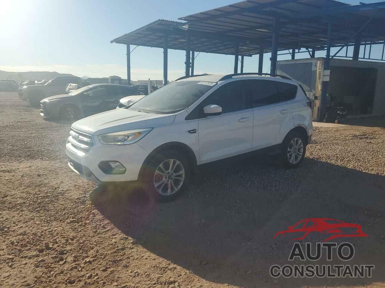 FORD ESCAPE 2017 - 1FMCU0G93HUE37089