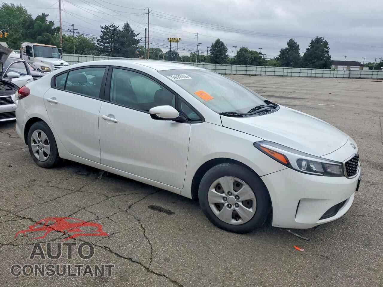 KIA FORTE 2017 - 3KPFL4A76HE121848