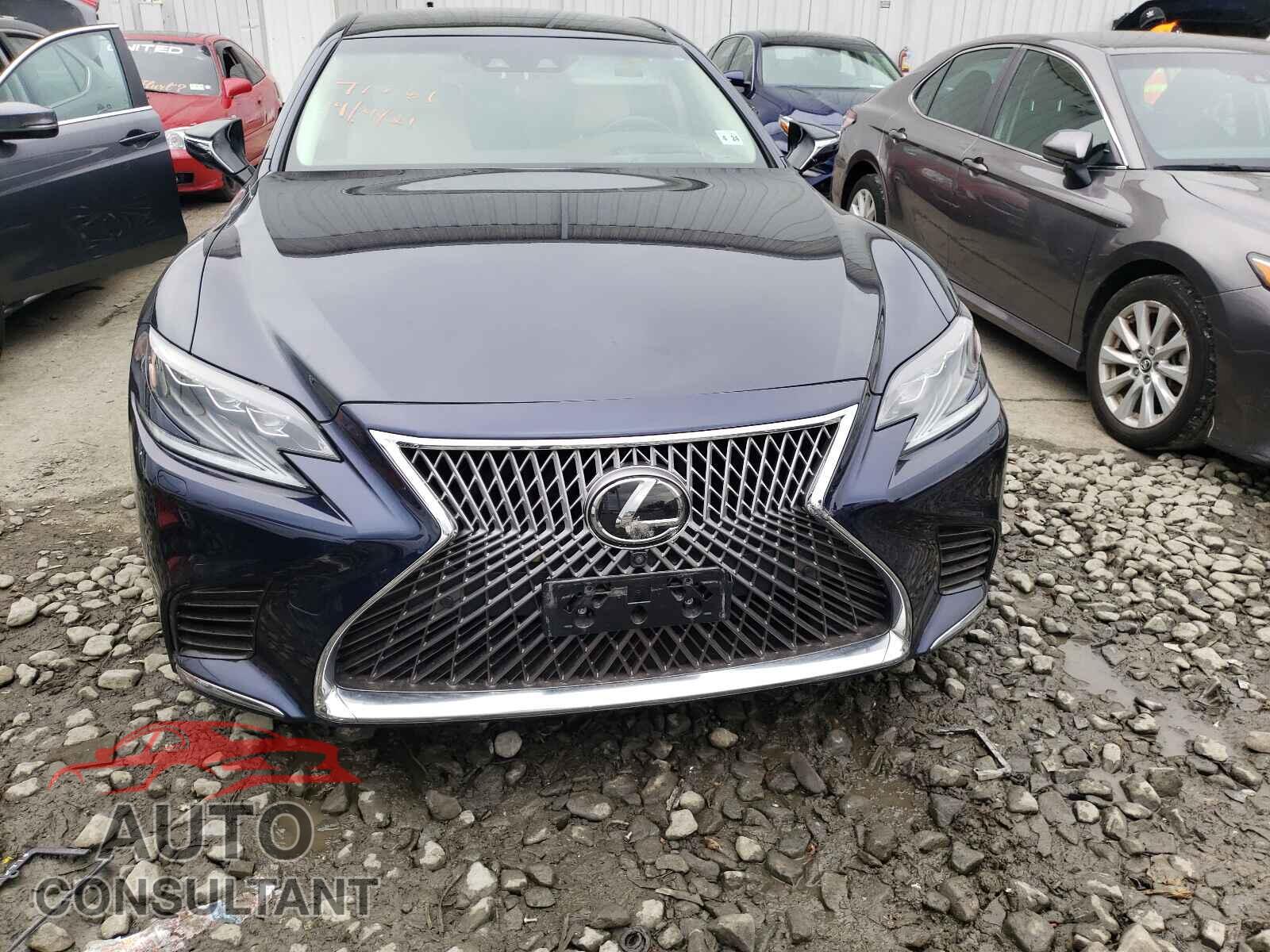 LEXUS LS500 2018 - JTHC5LFFXJ5002157