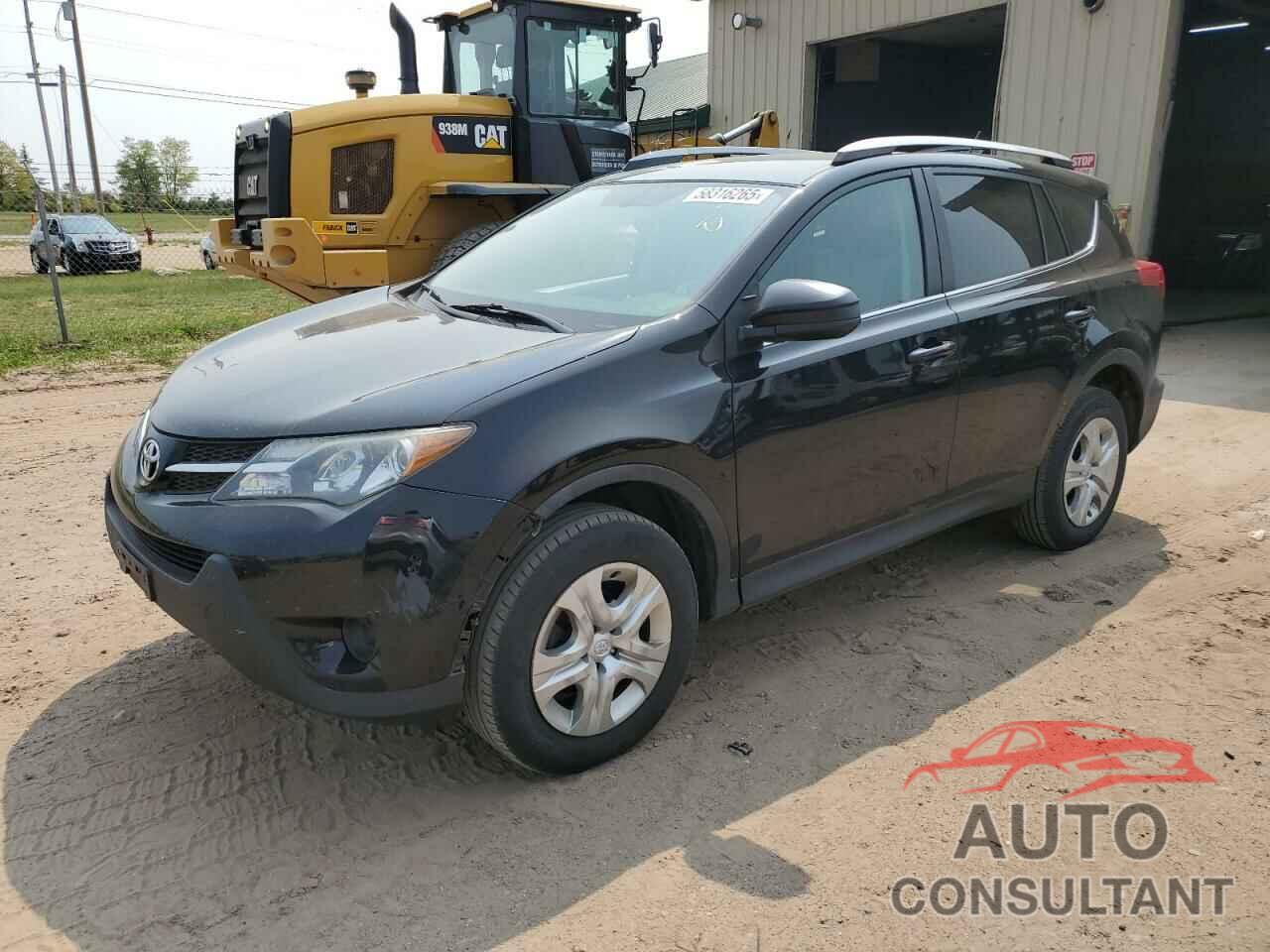 TOYOTA RAV4 2013 - 2T3BFREV8DW091939