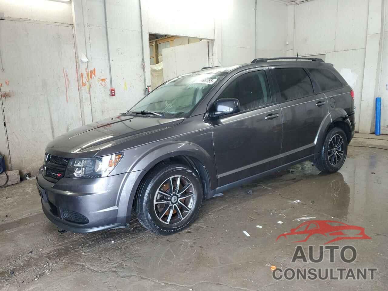 DODGE JOURNEY 2018 - 3C4PDCAB3JT527619
