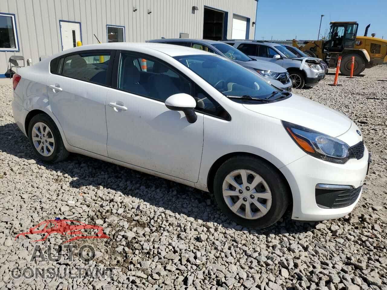 KIA RIO 2017 - KNADM4A34H6044689