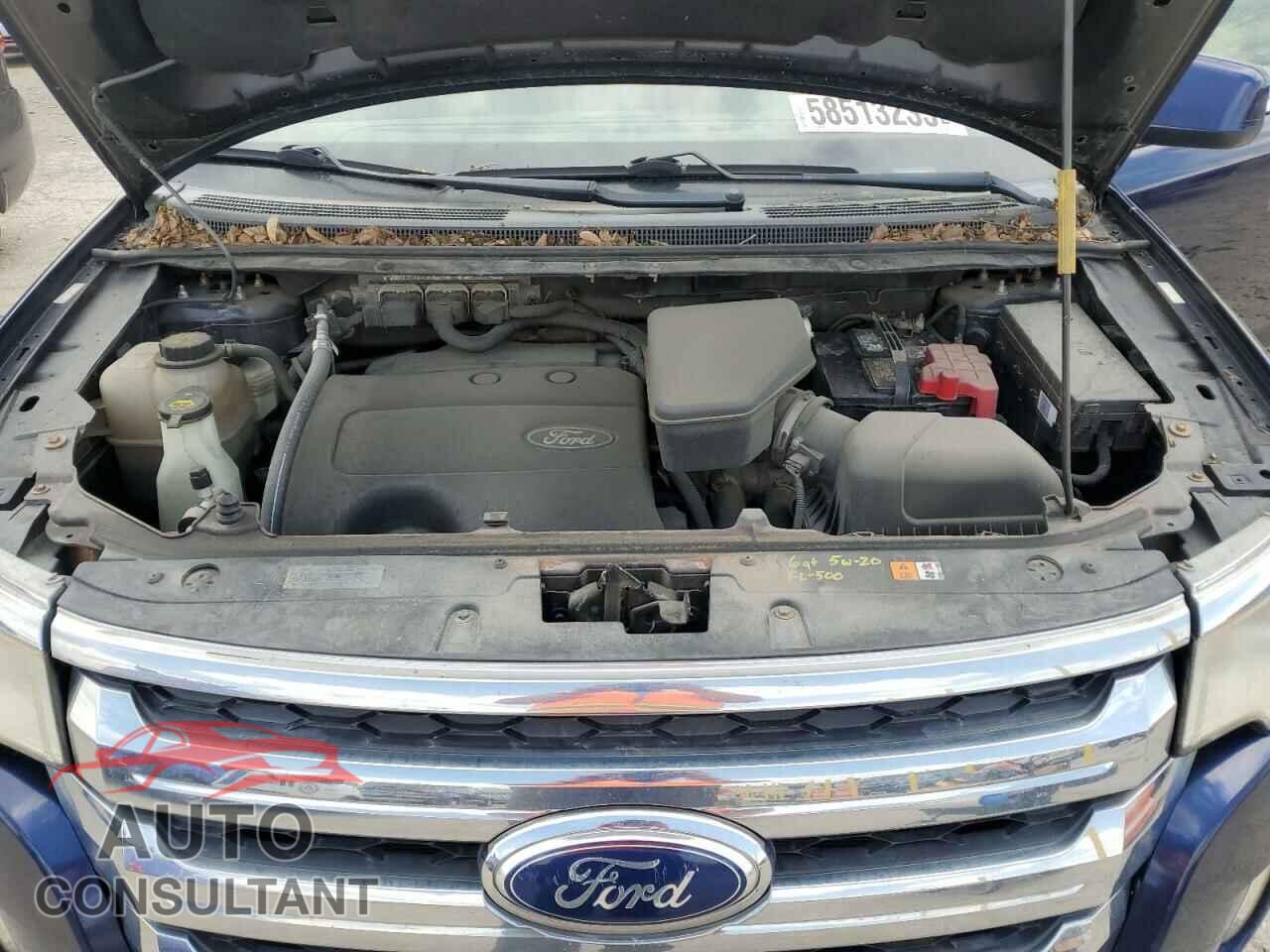 FORD EDGE 2011 - 2FMDK3KCXBBA38689