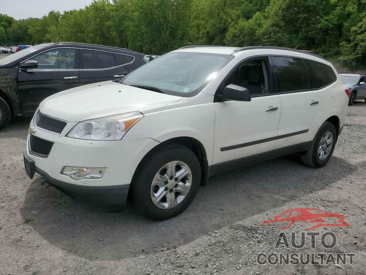 CHEVROLET TRAVERSE 2011 - 1GNKVFED7BJ276303