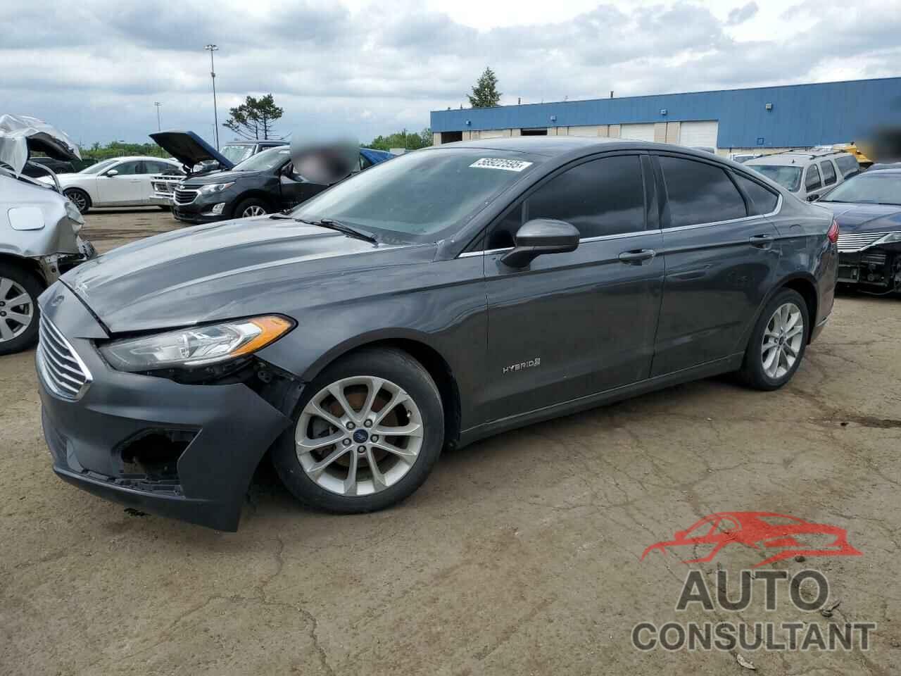 FORD FUSION 2019 - 3FA6P0LU6KR108166